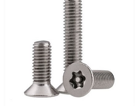 沉頭內(nèi)六角梅花槽防盜螺釘