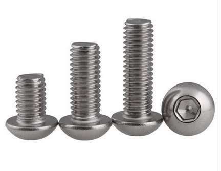 ISO7380圓頭內(nèi)六角螺絲