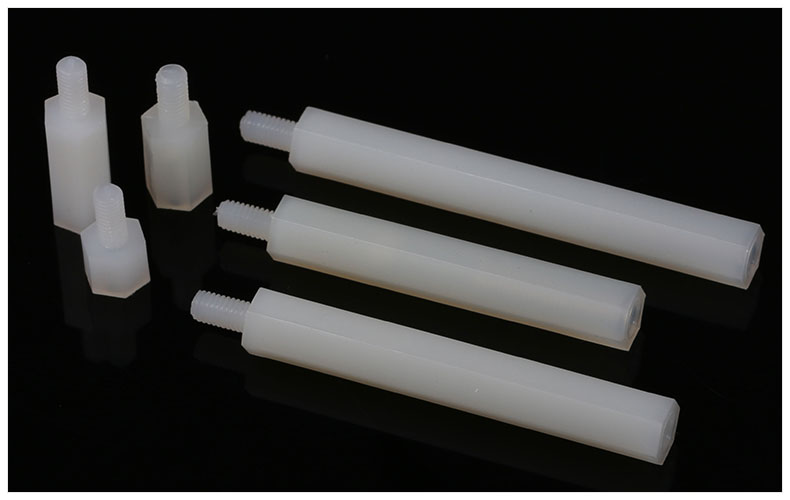 尼龍塑料單頭六角螺柱