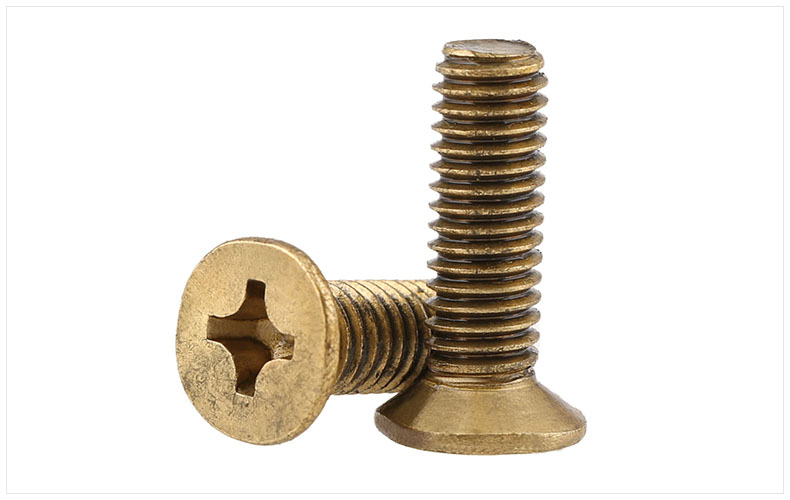 十字槽沉頭銅螺釘