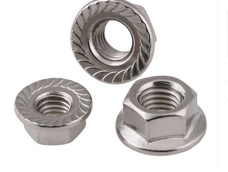 DIN6923六角法蘭螺母