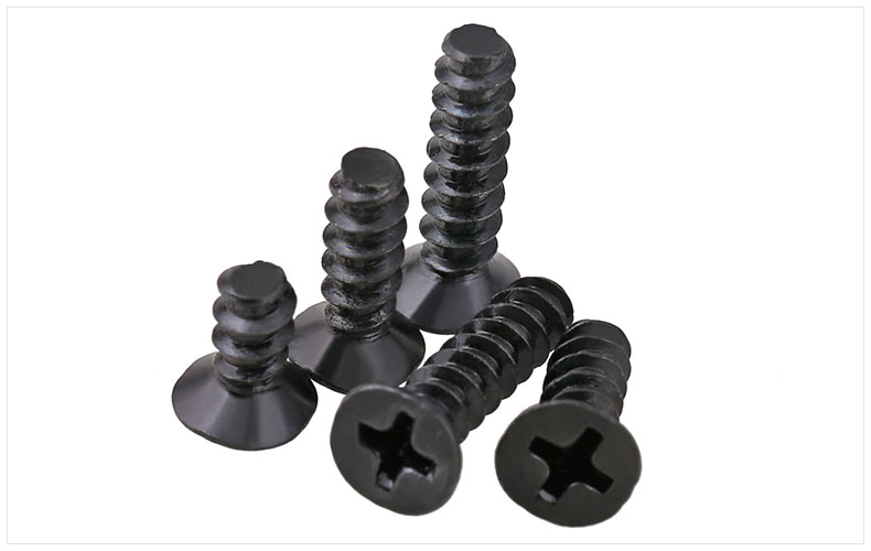 十字槽沉頭平尾自攻螺釘