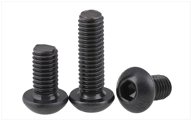 10.9級(jí)高強(qiáng)度內(nèi)六角平圓頭螺絲