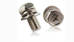 十字凹穴組合螺絲
