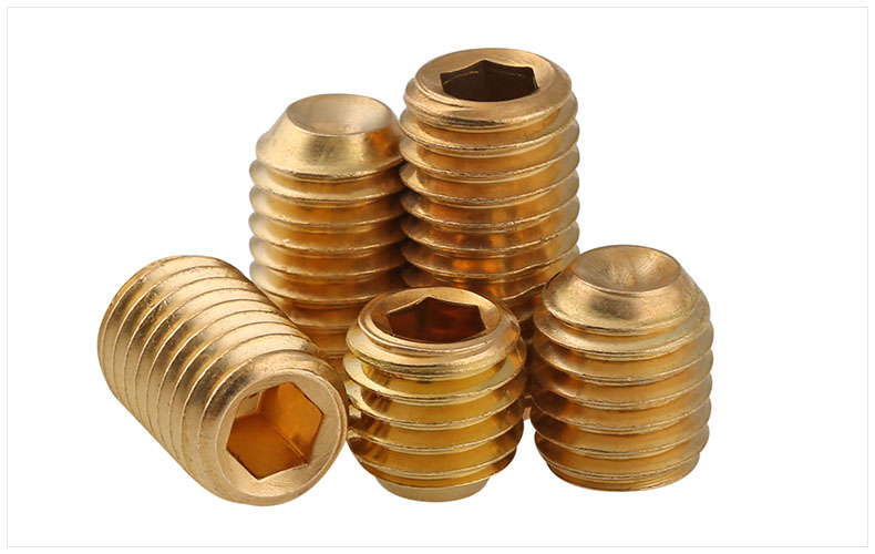 銅內六角緊定螺絲