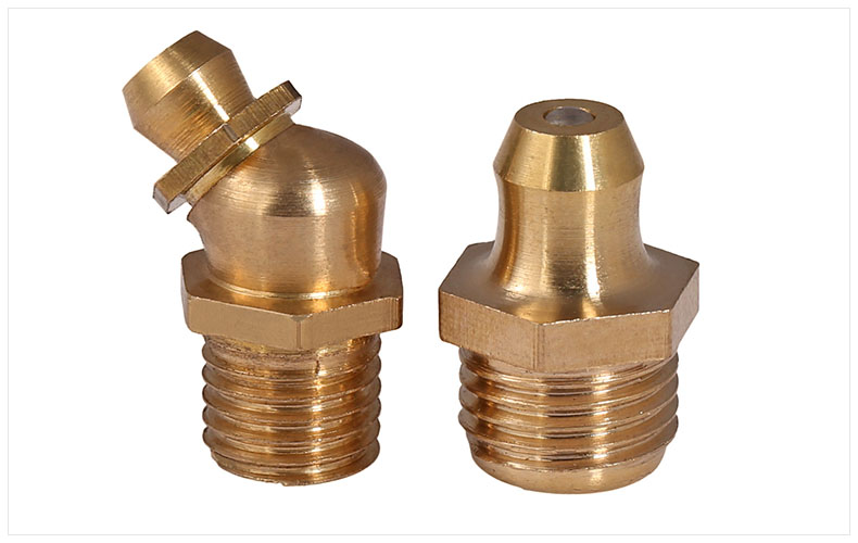 銅油嘴（黃油嘴）