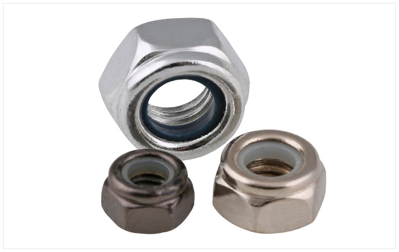 六角尼龍鎖緊螺母