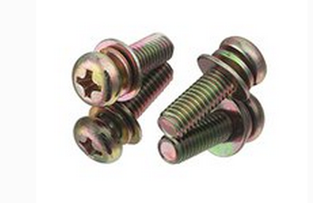 十字槽盤頭組合螺絲